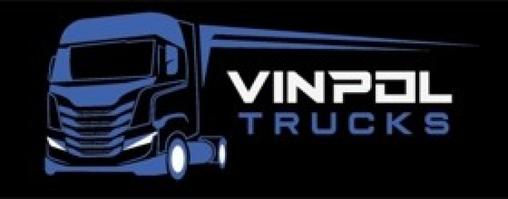 Logo firmy VINPOL TRUCKS sp. z o.o.