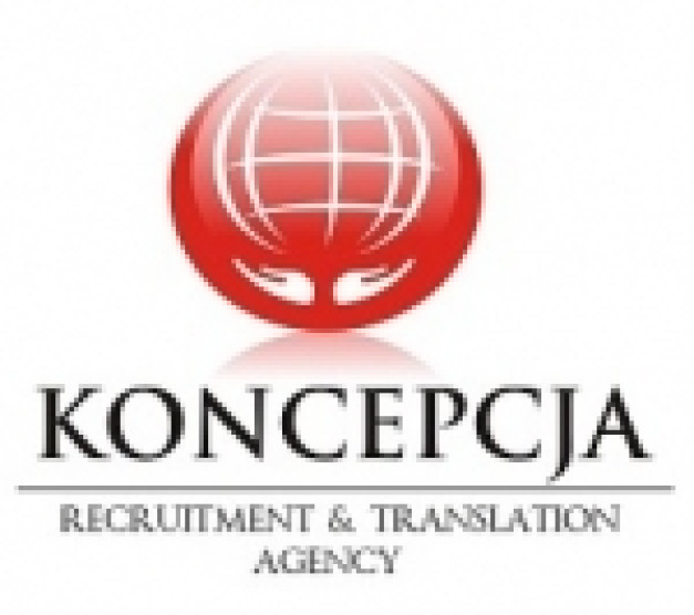Logo firmy Agencja Pracy Koncepcja