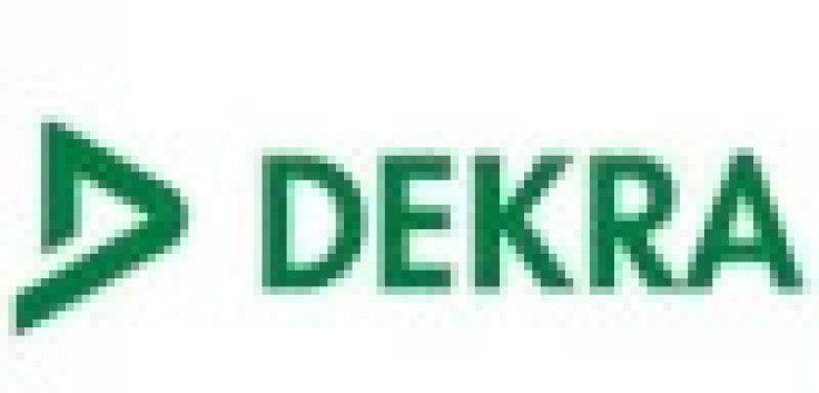 Logo firmy DEKRA Praca Sp. z o.o.