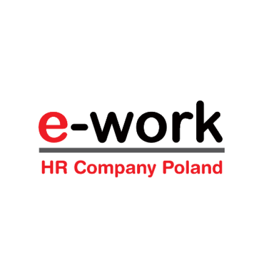 Logo e-work HR Company Poland