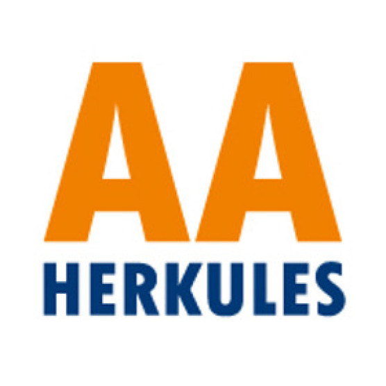 Logo firmy AA HERKULES SPÓŁKA Z OGRANICZONĄ ODPOWIEDZIALNOŚCIĄ
