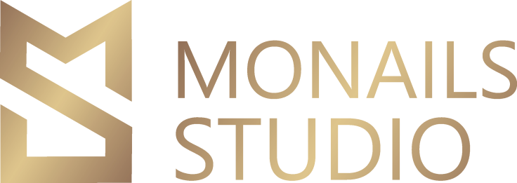 Logo MONAILS STUDIO MONIKA OLCZYK