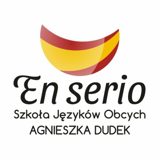 Logo SZKOŁA JĘZYKÓW OBCYCH "EN SERIO" AGNIESZKA DUDEK